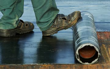 types of Montgomery Lines felt roof