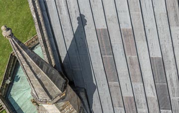 Montgomery Lines lead roof considerations