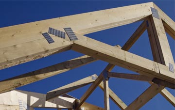 Montgomery Lines roof trusses for new builds and additions