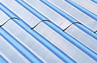 Montgomery Lines corrugated roofing